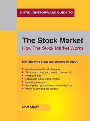 cover image of A Straightforward Guide to The Stock Market